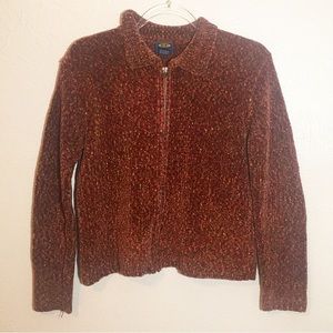 Free People Sweaters - Free People Zip-Up Sweater Sz M Free People Sweaters - Free People Zip-Up Sweater Sz M